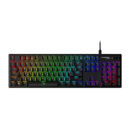 Imagem de Teclado HyperX Alloy Origins Mecânico RGB - Switch HyperX Red (US)