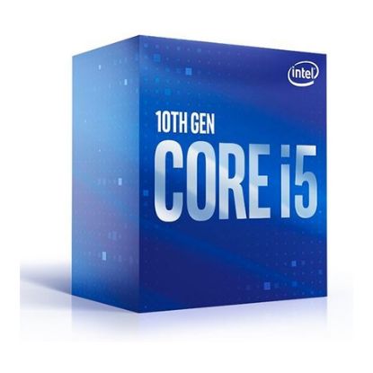 Imagem de Processador Intel i5 10400 6-Core (2.9Ghz/4.3Ghz) Skt1200