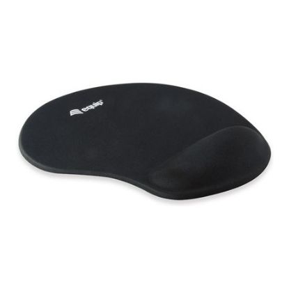 Imagem de Tapete de Rato Equip Gel Preto