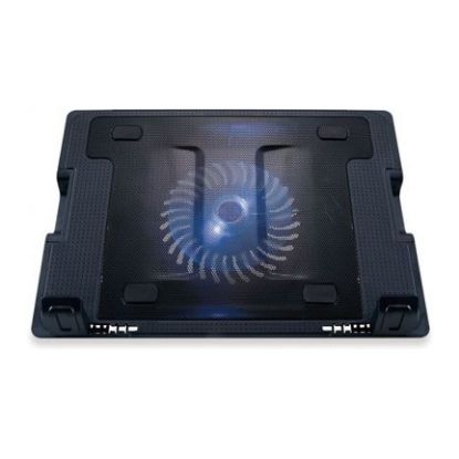 Imagem de Base Refrigeração Conceptronic Thana Ergo 17" Ajustável LED Azul Preto