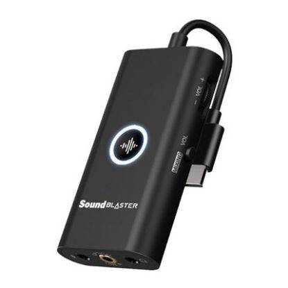 Imagem de Placa de Som USB Creative SoundBlasterX G3 DAC Type-C