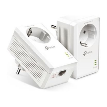 Imagem de Powerline TP-Link Gigabit AV1000 TL-PA7017P KIT ACPass (Pack2)