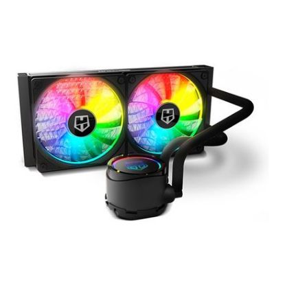 Imagem de Cooler CPU NOX Hummer H-240 ARGB Liquid