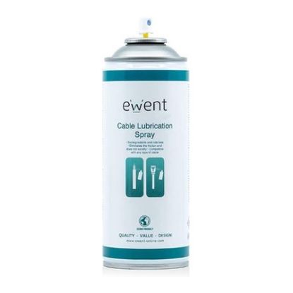 Imagem de Spray Pulverizador Lubrificação p/ Cabos Ewent (400ml)