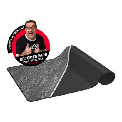 Imagem de Tapete de Rato Asus ROG Sheath Preto/Cinza LTD