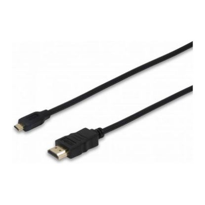Imagem de Cabo MicroHDMI p/ HDMI Equip - 1Mtr