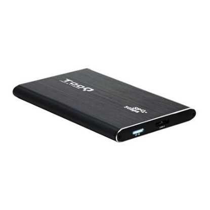 Imagem de Caixa Externa 2,5" SATA TooQ TQE-2529B Slim Alumínio USB3.0