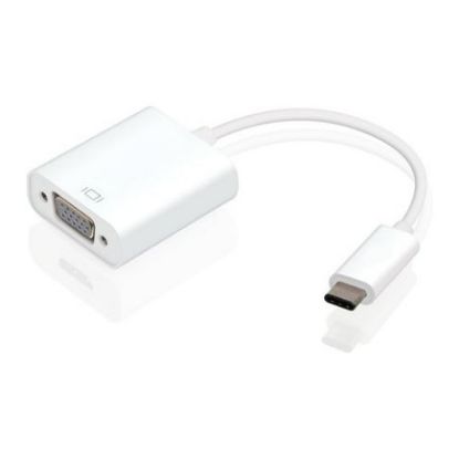 Imagem de Cabo Adaptador Type-C p/ VGA M/F Ewent