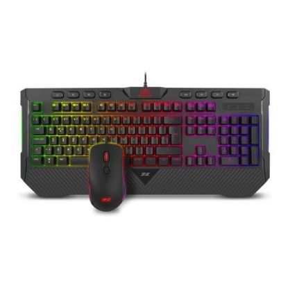 Imagem de Teclado e Rato 1Life Spike Combo RGB USB (PT)