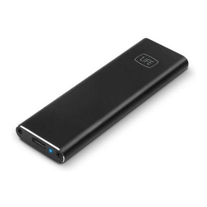Imagem de Caixa Externa M.2 NVMe 1Life Flash Alumínio Type-C