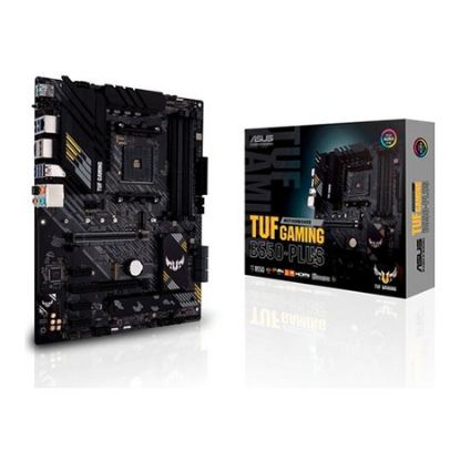 Imagem de Motherboard Asus SktAM4 - TUF GAMING B550-PLUS
