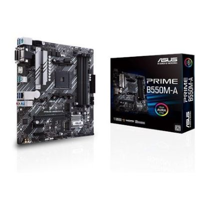 Imagem de Motherboard Asus SktAM4 - PRIME B550M-A