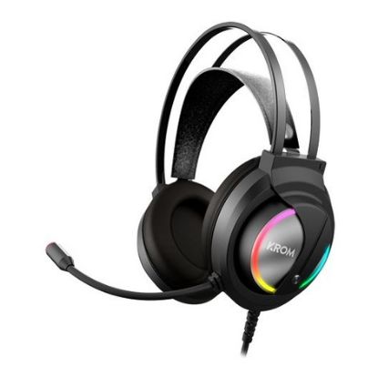 Imagem de Headset NOX Krom Kappa RGB Preto