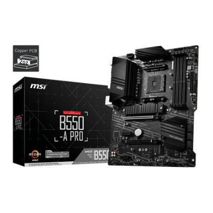 Imagem de Motherboard MSI SktAM4 - B550-A PRO