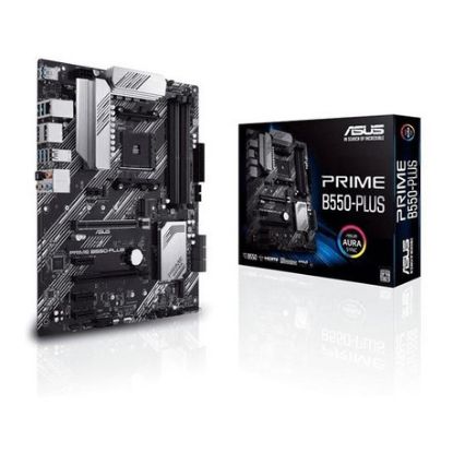 Imagem de Motherboard Asus SktAM4 - PRIME B550-PLUS