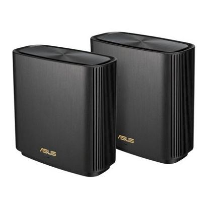 Imagem de Router Asus Wireless AX6600 Mesh ZenWiFi XT8 Tri-Band Gigabit Preto (Pack2)