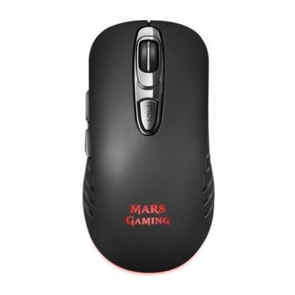 Imagem de Rato Mars Gaming MMW2 RGB Wireless Preto