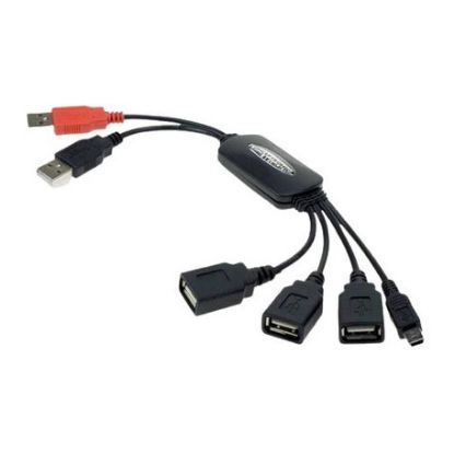 Imagem de Hub USB2.0 4 Portas Conceptronic Flexible