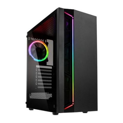 Imagem de Caixa Kolink Inspire K7 ARGB Preta (ATX) (Vidro Temperado)