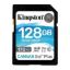 Imagem de Secure Digital Kingston 128Gb Class10 (U3) 4K 90/170MB/s Canvas Go! Plus