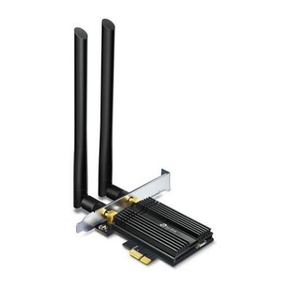 Imagem de Placa de Rede PCI-E TP-Link Wireless AX3000 Dual-Band WiFi 6 + BT 5.0 - Archer TX50