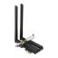 Imagem de Placa de Rede PCI-E TP-Link Wireless AX3000 Dual-Band WiFi 6 + BT 5.0 - Archer TX50