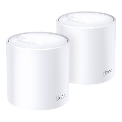 Imagem de Router TP-Link Wireless AX1800 Deco X20 Mesh Dual-Band WiFi 6 Gigabit (Pack2)