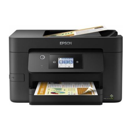 Imagem de Impressora Epson Multifunções Cores Wireless WorkForce Pro WF-3820DWF (A4)