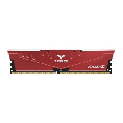 Imagem de Dimm DDR4 8GB TeamGroup CL16 3200Mhz T-Force Vulcan Z Vermelha
