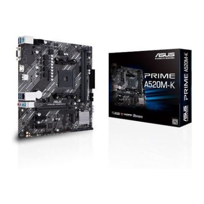 Imagem de Motherboard Asus SktAM4 - PRIME A520M-K
