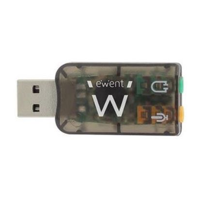 Imagem de Placa de Som USB Ewent Virtual 5.1