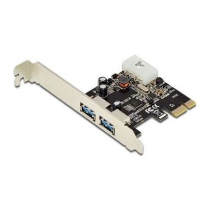 Imagem de Placa PCI-E Ewent 2 Portas USB3.0 LP
