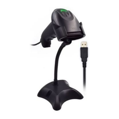 Imagem de Leitor de Código de Barras Ewent CCD USB + Suporte