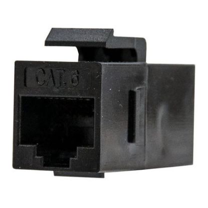 Imagem de União de Rede RJ45 Cat.6 UTP NanoCable Preto
