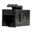 Imagem de União de Rede RJ45 Cat.6 UTP NanoCable Preto