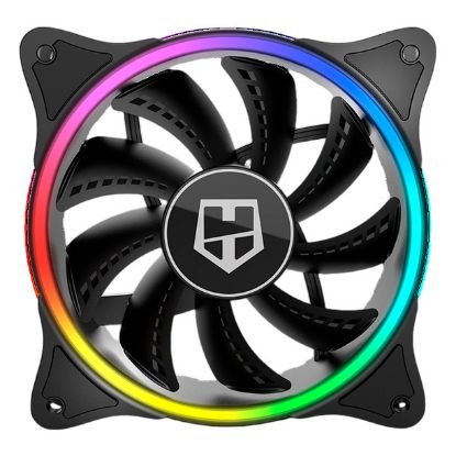 Imagem de Ventoinha 120mm NOX Hummer X-Fan ARGB