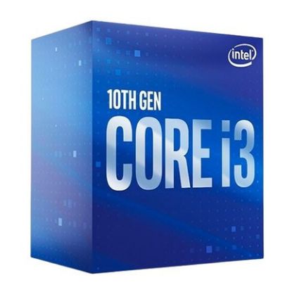 Imagem de Processador Intel i3 10100 4-Core (3.6Ghz/4.3Ghz) Skt1200