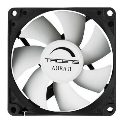Imagem de Ventoinha 120mm Tacens Aura II Silent Preta/Branca