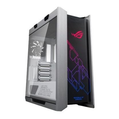 Imagem de Caixa Asus ROG STRIX Helios GX601 RGB Branca (E-ATX) (Vidro Temperado)
