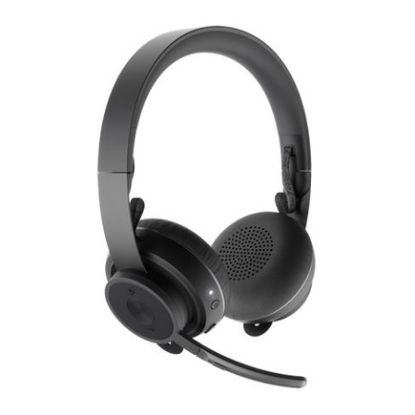 Imagem de Headset Call Center Logitech Zone Wireless/Bluetooth Preto
