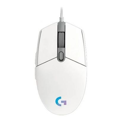 Imagem de Rato Logitech G203 Lightsync RGB Gaming Branco