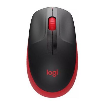 Imagem de Rato Logitech M190 Wireless Preto/ Vermelho