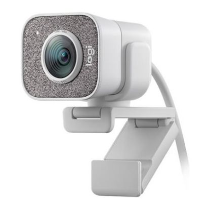 Imagem de Webcam Logitech StreamCam FullHD 60fps Type-C Branca