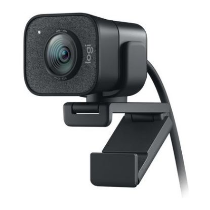 Imagem de Webcam Logitech StreamCam FullHD 60fps Type-C Preta