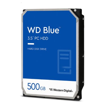 Imagem de Disco Western Digital SATA 500GB 5400rpm 64MB Blue