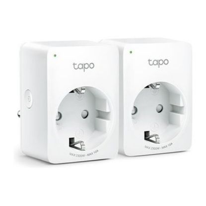 Imagem de Smart Plug Home Wireless TP-Link Tapo P100 (Pack2)