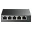 Imagem de Switch de Rede TP-Link 5 Portas Gigabit 4x PoE+ - TL-SG1005LP