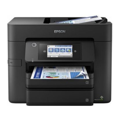 Imagem de Impressora Epson Multifunções Cores Wireless WorkForce Pro WF-4830DTWF (A4)