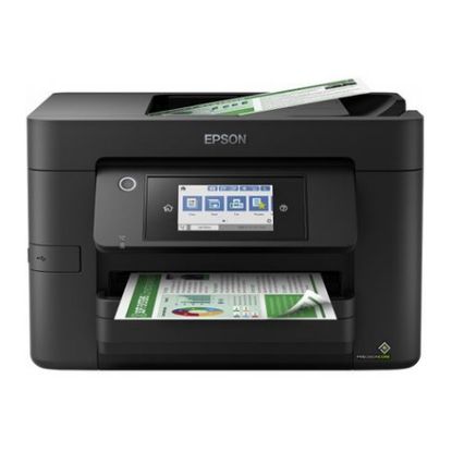 Imagem de Impressora Epson Multifunções Cores Wireless WorkForce Pro WF-4820DWF (A4)