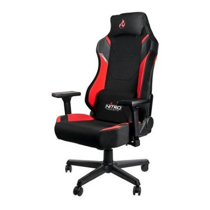 Imagem de Cadeira Gaming Nitro Concepts X1000 Preta/Vermelha